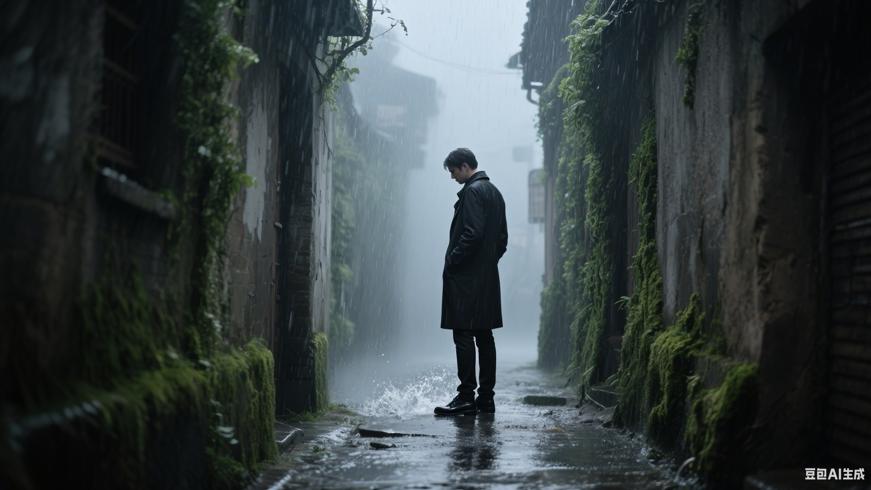 转身已是两茫茫心有千千结难消