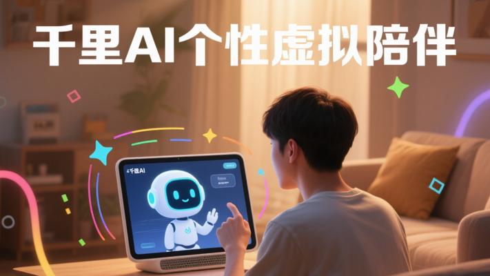 千里AI：个性化交互打造独特虚拟陪伴体验