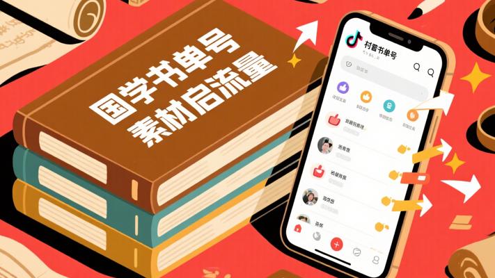 经典国学抖音书单号素材：开启流量密码