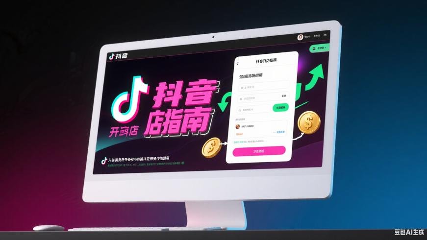 抖音店铺开设流程与入驻费用详解实操指南