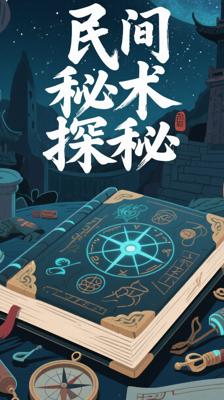 《古今民间秘术大全》：探秘民间神秘技艺宝典