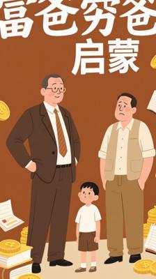 《富爸爸穷爸爸》：开启财商启蒙的经典之作