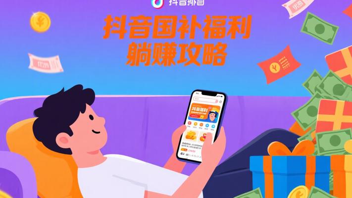 抖音国补福利攻略：轻松开启躺赚模式