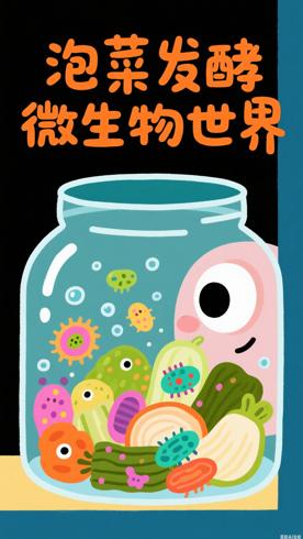 泡菜发酵里的微生物小世界你了解吗