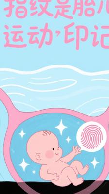 原来你的指纹是胎儿时期“运动”的独特印记