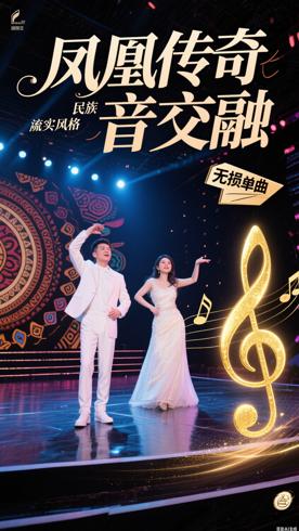 凤凰传奇无损单曲合集：领略民族与流行的交融
