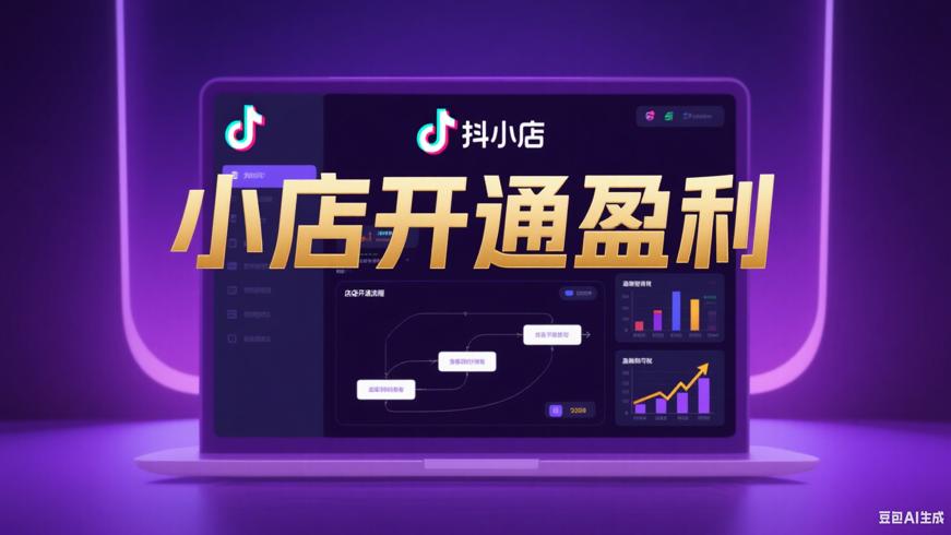抖音小店开通流程及盈利可能性解析