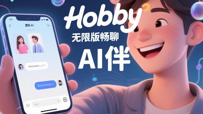 Hobby无限制版：畅聊无限的虚拟AI伴侣平台