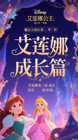 《艾莲娜公主第二季英文版》：魔法王国的成长与责任新篇
