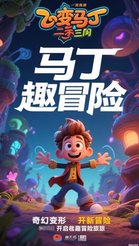 《百变马丁第三季》：奇幻变身开启趣味冒险之旅