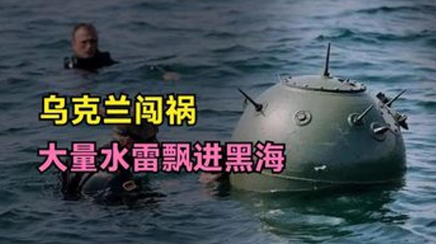 乌克兰水雷失控致黑海危机：盟友慌了！