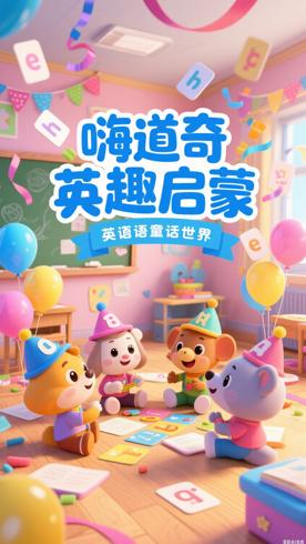 《嗨!道奇第三季英文版》：趣味启蒙与英语学习的完美融合