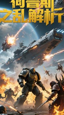 战锤荷鲁斯之乱套装4册深度解析人类帝国内战史诗