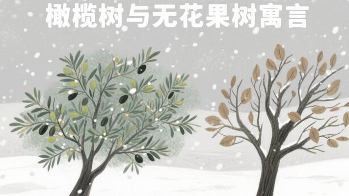 橄榄树与无花果树：简单生存智慧的冬日寓言