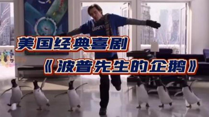 《波普先生的企鹅》：捣蛋企鹅引发的家庭温情与人生蜕变