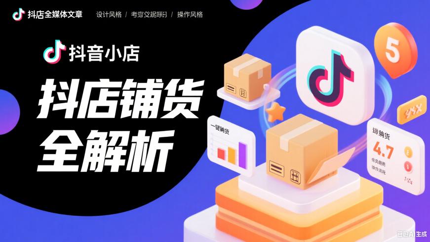 抖店一键铺货费用与操作方法全解析