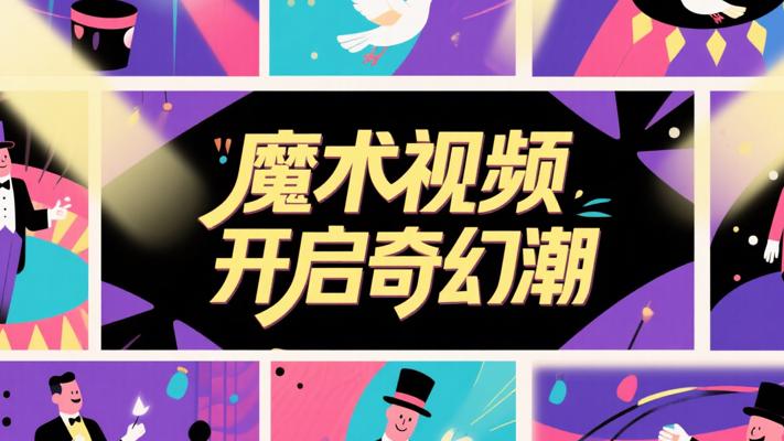 魔术短视频：开启奇幻视觉盛宴新潮流