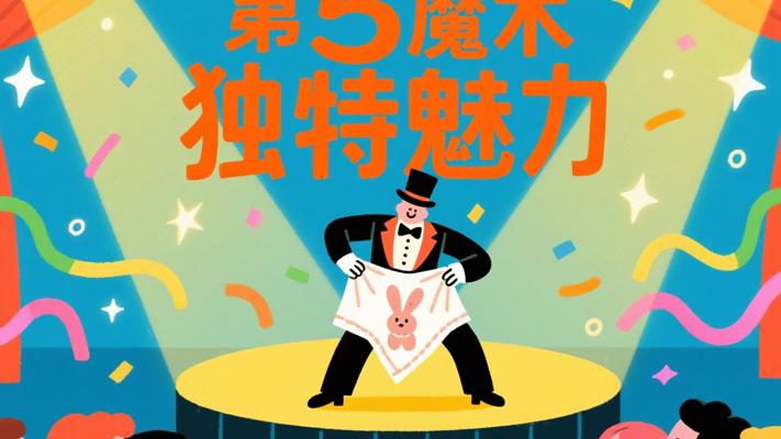 第5集魔术短视频：领略神奇魔术的独特魅力