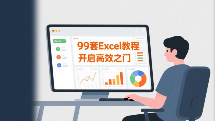 99套Excel教程：开启高效数据处理的大门