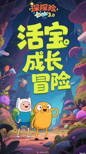 《探险活宝第3季》：奇幻冒险中的深度成长