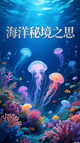 《水母花园》探索海洋秘境与生命哲思的佳作