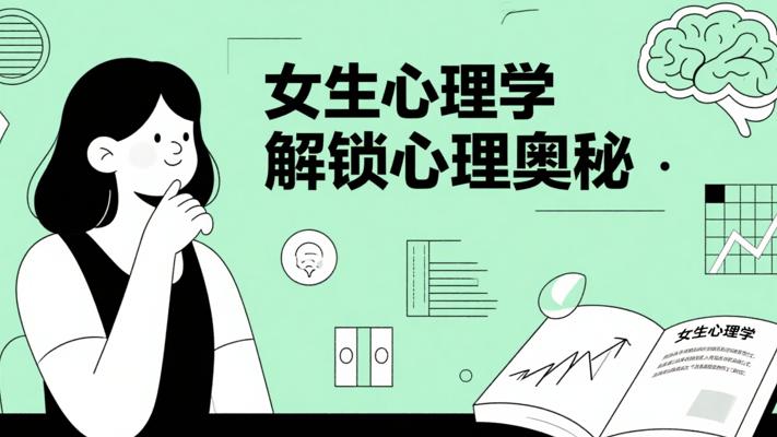 女生心理学教程：解锁女性心理奥秘