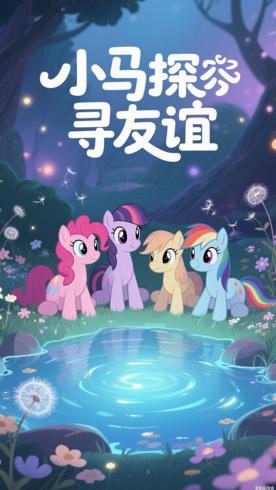 《小马宝莉第八季英文版》：友谊真谛的深度探寻