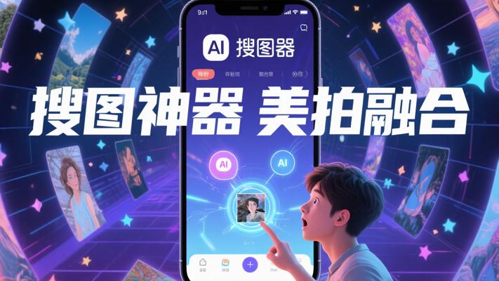 搜图神器：海量美图与AI功能的完美融合
