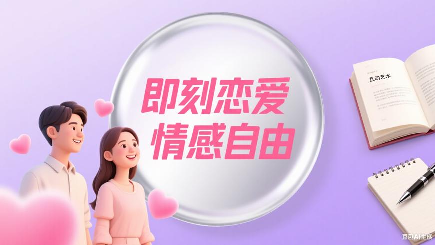 《即刻恋爱》：掌握互动艺术，开启情感自由