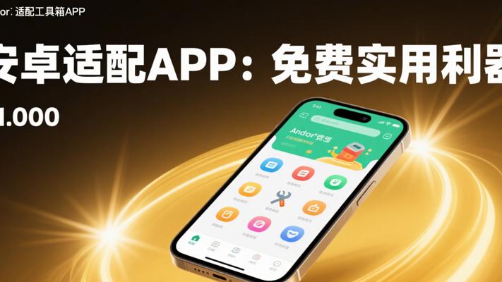 安卓适配工具箱APP V1.0.0：免费多功能实用利器