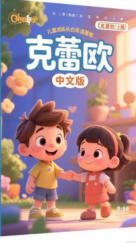 《克蕾欧与小酷中文版》：儿童成长启蒙的暖心之作