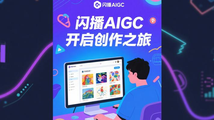 闪播AIGC软件：开启AIGC创作便捷之旅