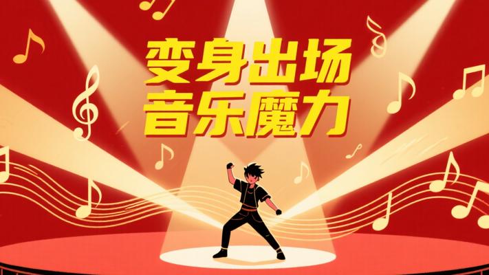 变身出场BGM：为角色登场赋予震撼魔力