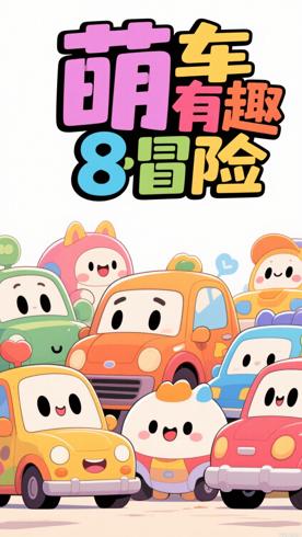 《汽车动画城第三季》：萌车齐聚演绎趣味冒险