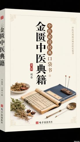 中医必读经典口袋书金匮卷：便携实用的中医典籍