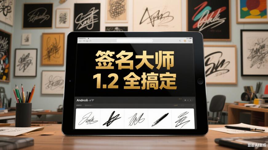 安卓签名大师APPV1.2高级版：签名需求一站式解决