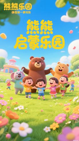 《熊熊乐园第一季》：学龄前儿童的成长启蒙动画
