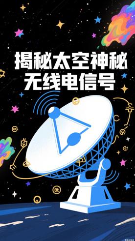 太空中的神秘无线电信号隐藏的未知秘密