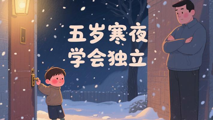 五岁寒夜独自开门 父亲的严厉让我学会独立