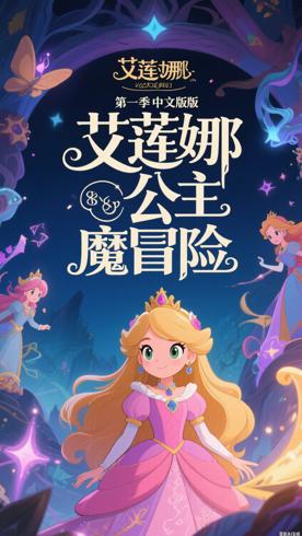 《艾莲娜公主第一季中文版》：勇敢公主的魔法冒险之旅