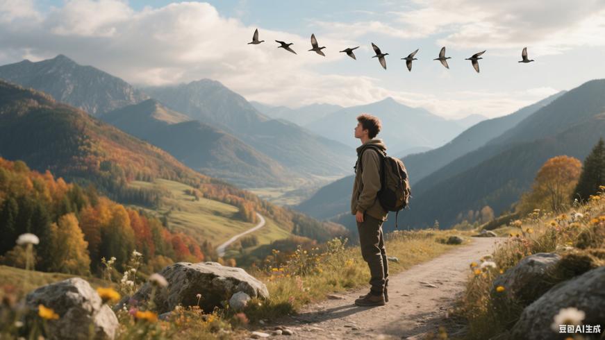 路过的人生路上藏着难忘的风景印记