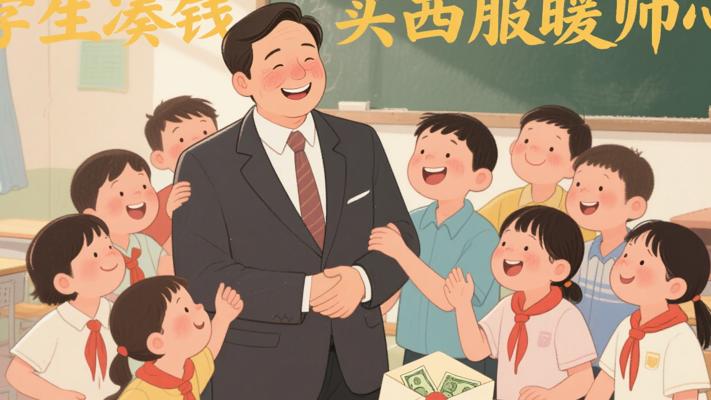 写作老师的558元西服：学生凑钱背后的暖心秘密