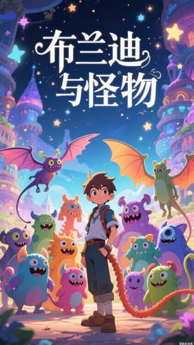 《布兰迪和他的怪物》：奇幻世界里的爱与成长