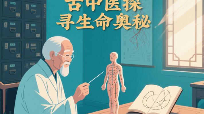 《圆运动的古中医学初中阶》：探寻中医生命奥秘