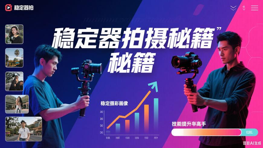 稳定器拍摄技巧大揭秘：从新手到高手之路