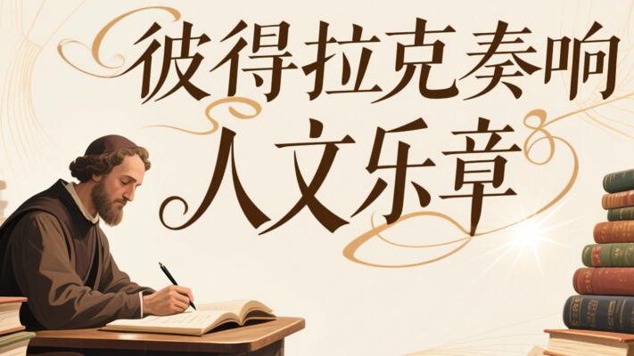 彼得拉克：以作品奏响人文主义觉醒乐章