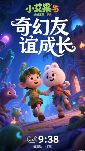 《小艾果与绒绒宝第一季》：奇幻冒险中的友谊与成长