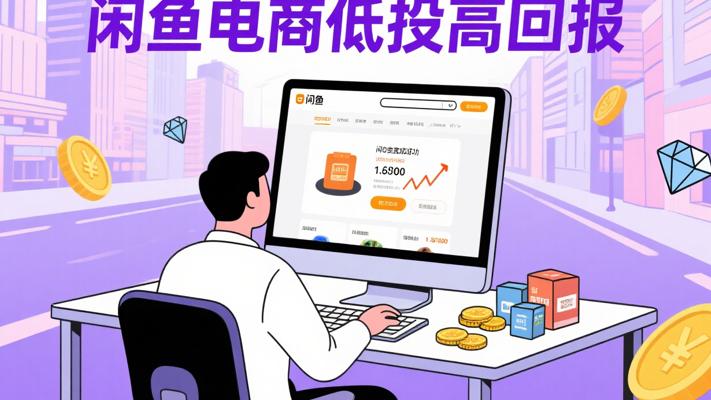 闲鱼高利润电商：低投入高回报的致富捷径