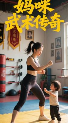 《我的妈咪会武术》：武术妈咪演绎温情与逆袭传奇