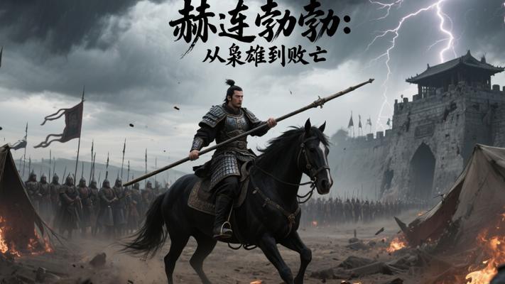 赫连勃勃从乱世枭雄到国破身亡的历程